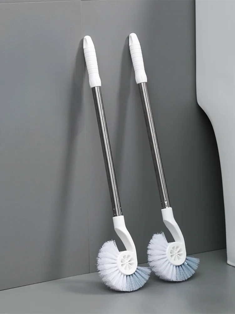 

Simple Creative Toilet Brush Holder Bathroom Plastic Hanging Toilet Brush Wall Mounted Modern Szczotka Do Wc Household Products