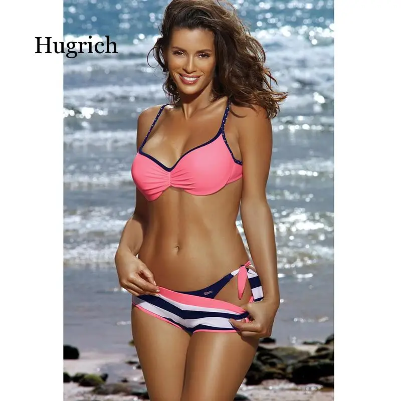 2021 сексуальный комплект бикини купальник из трех предметов женский пуш-ап