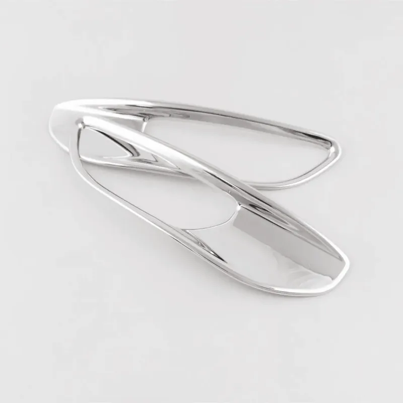 For Jeep Renegade 2015 2016 2017 ABS Chrome Daytime Running Lights Trim Lamp Cover Exterior Decoration car styling Accessories | Автомобили