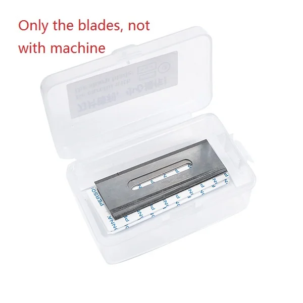 Сплиттер для кожи ZONEUN, шлифовальный станок, инструменты, лезвия