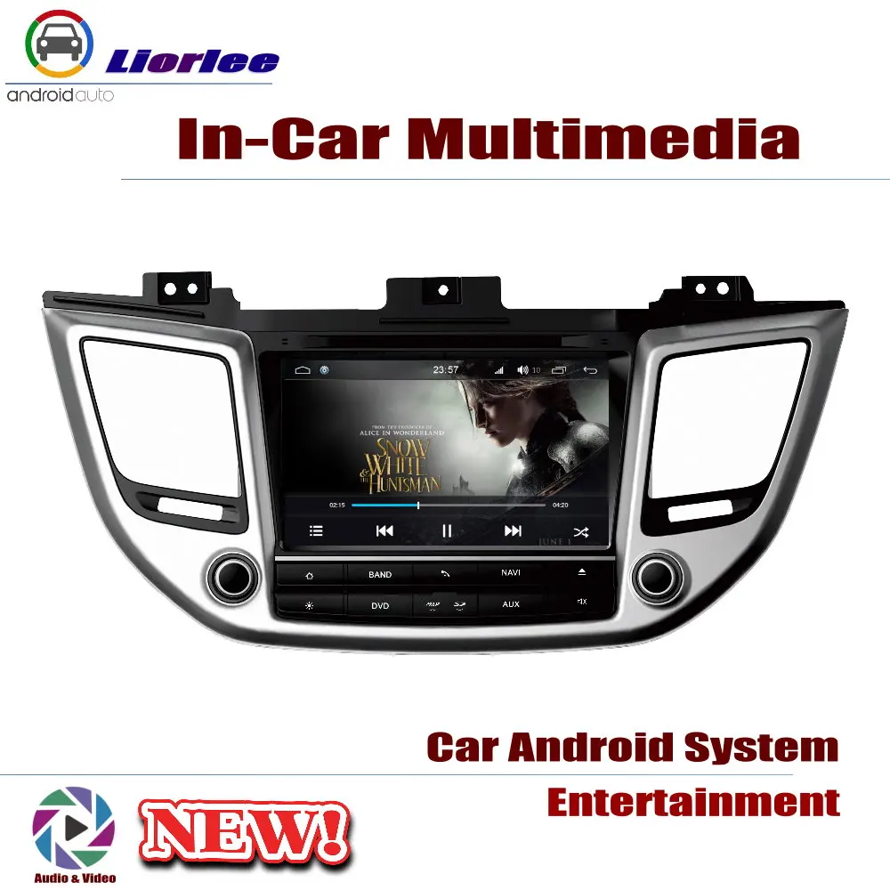 Автомобильная система Android RockChip PX5 1080P IPS ЖК-экран для Hyundai Tucson (TL) 2015-2019 DVD-плеер