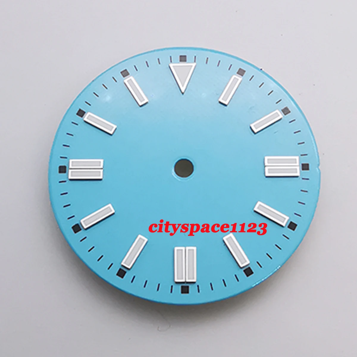 28 5 мм светящийся стерильный циферблат часов подходит для NH35 NH36 ETA 2836 Miyota 8215 DG2813/3804