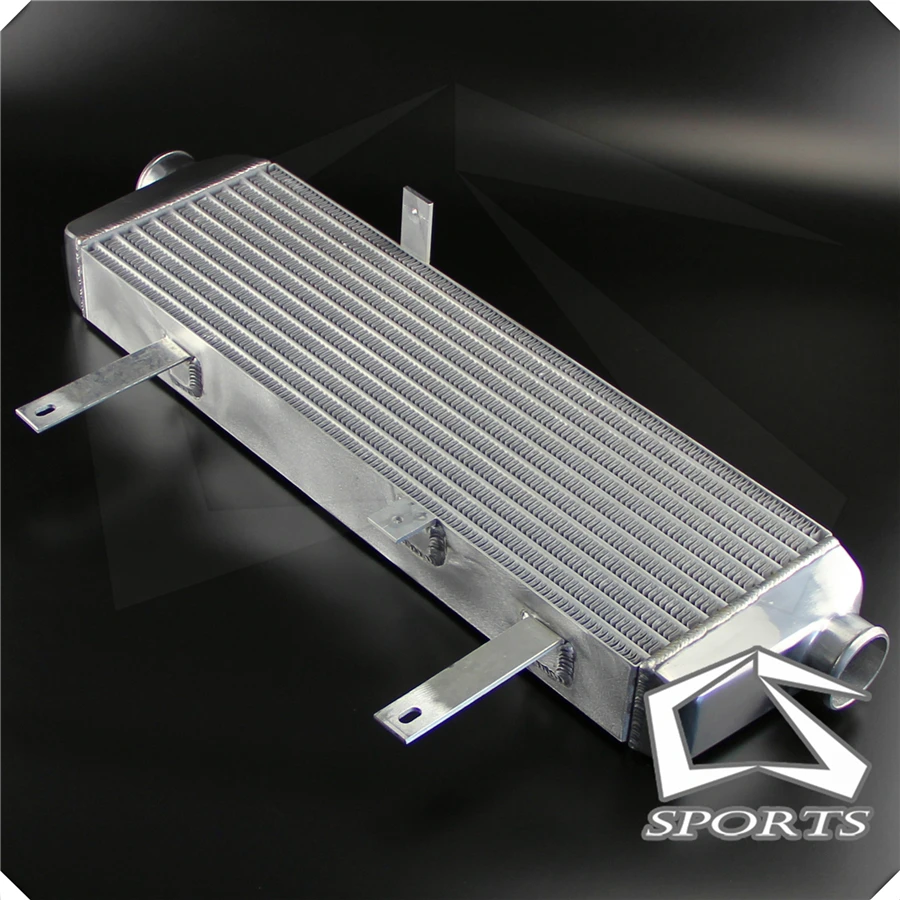 Высокопроизводительный интеркулер с передним креплением для настройки подходит