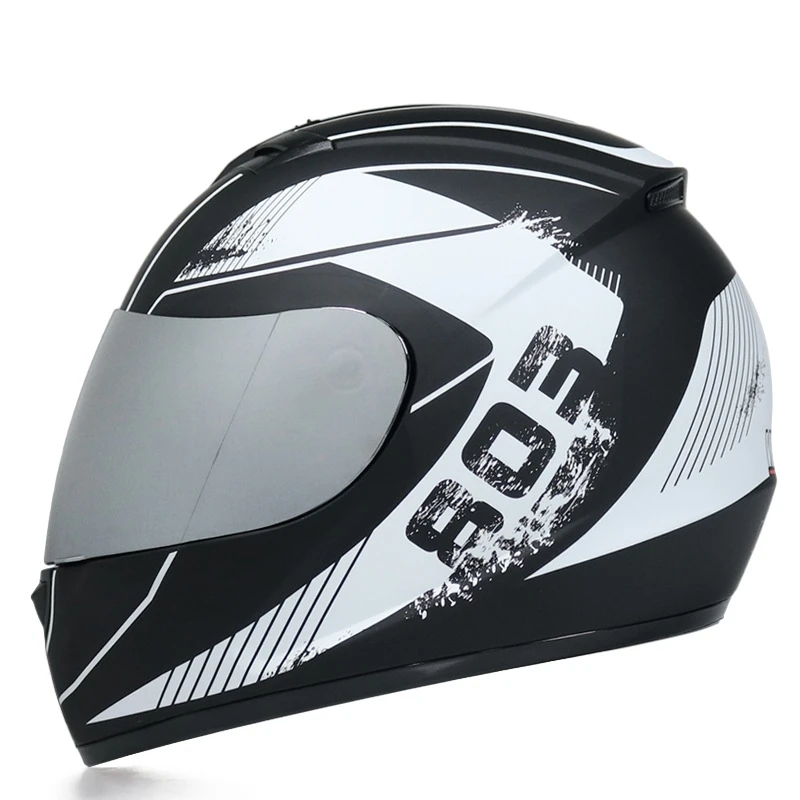 Личность мотоциклетный шлем полностью закрывающий лицо Hors маршрут Capacete мотор