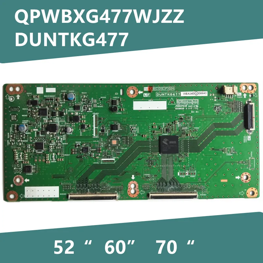 Оригинальный Плата логики QPWBXG477WJZZ DUNTKG477 QKITPG477WJTX T COM для 52 дюймовый 60 70 ТВ|ЖК-экраны