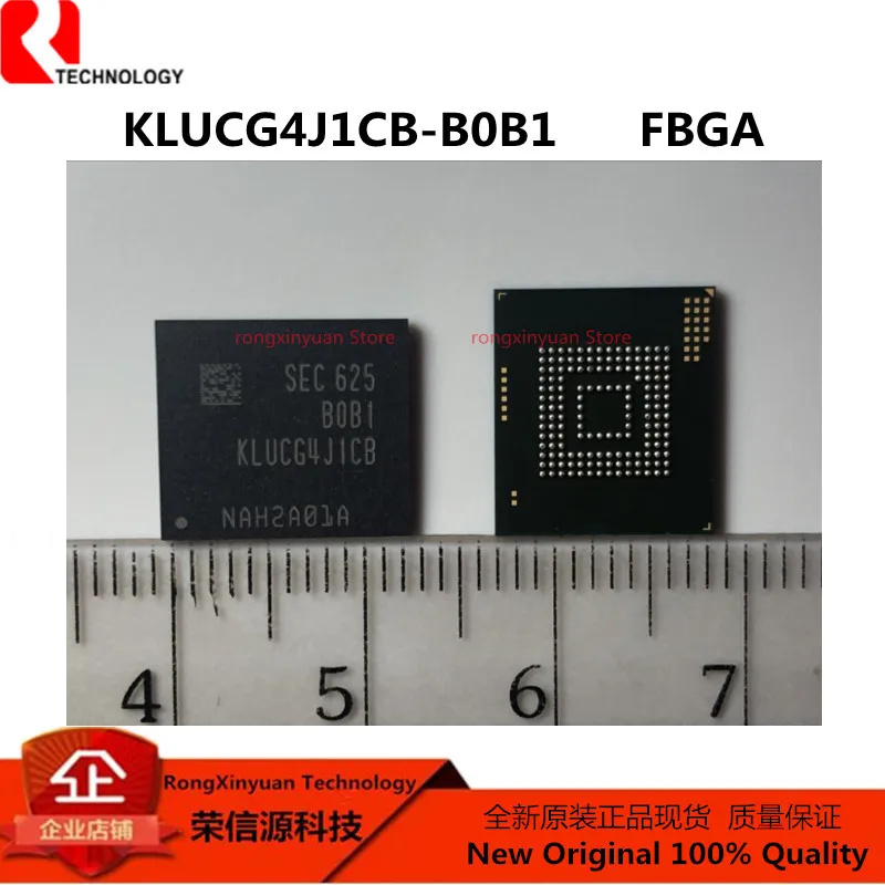 1-5 шт./лот KLUCG4J1CB-B0B1 FBGA KLUCG4J1CB оригинальный новый 100% качество