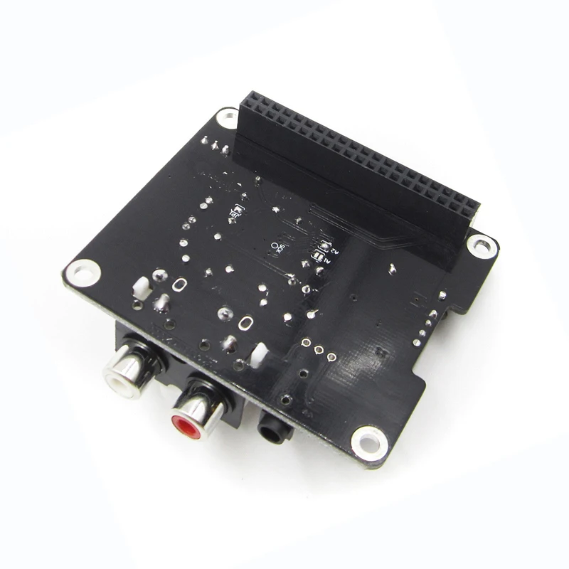 

PCM5122 HIFI DAC Audio Sound Card Module I2S with LED Indicator for Raspberry Pi B+ for Raspberry Pi 2 Model B