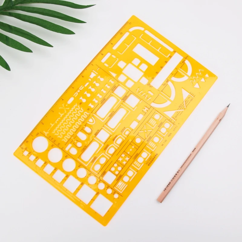 Масштаб 1:50 математическая архитектура инженер чертежный шаблон Новинка |