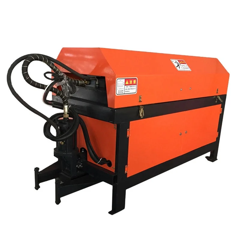 

Automatic Steel Wire Straighter Rebar Straightening and Cutting Machine for Sale