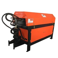 automatic steel wire straighter rebar straightening and cutting machine for sale