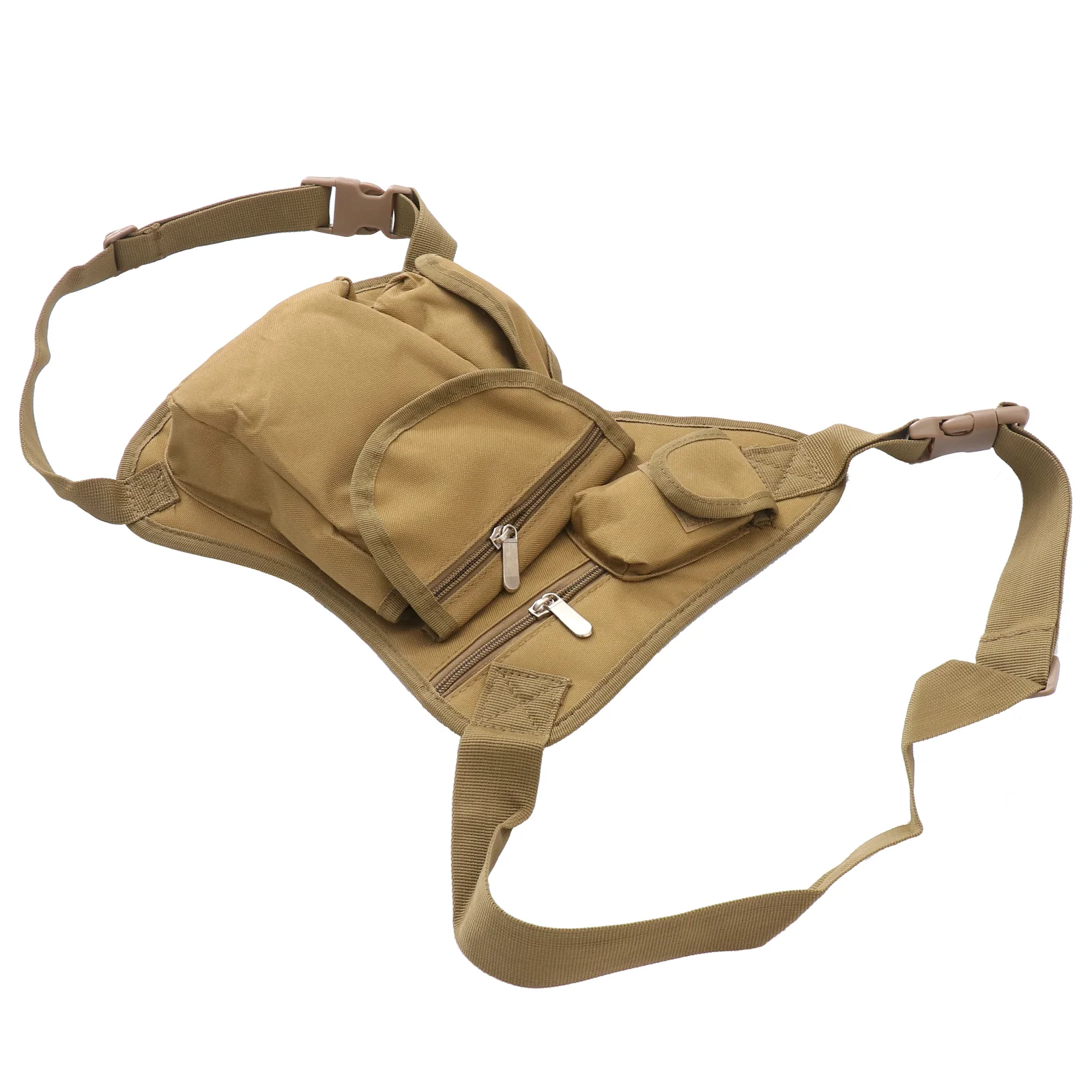 

1Pc Drop Leg Bag Waist Bag Outdoor Training Pouch Waterproof Pouch