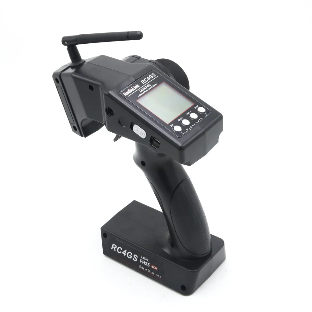 4-канальный Радиоуправляемый передатчик и приемник Radiolink RC4GS V2 R6FG / R7FG с гироскопом