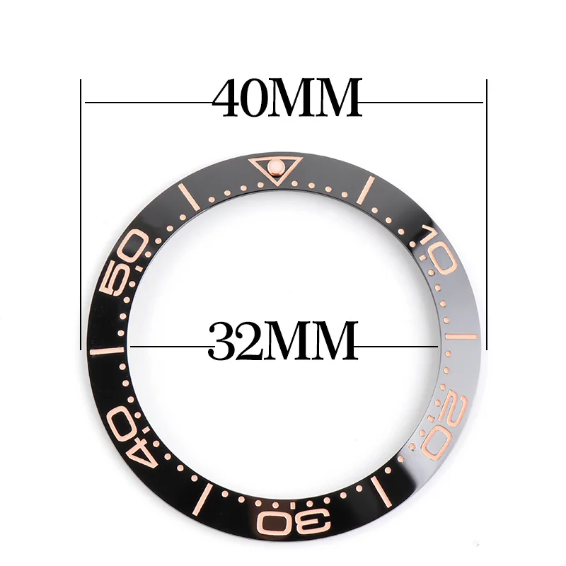 Высококачественные Аксессуары для часов Omega Bezel Sea Master 300 30 8 мм-38 мм 32 мм-40
