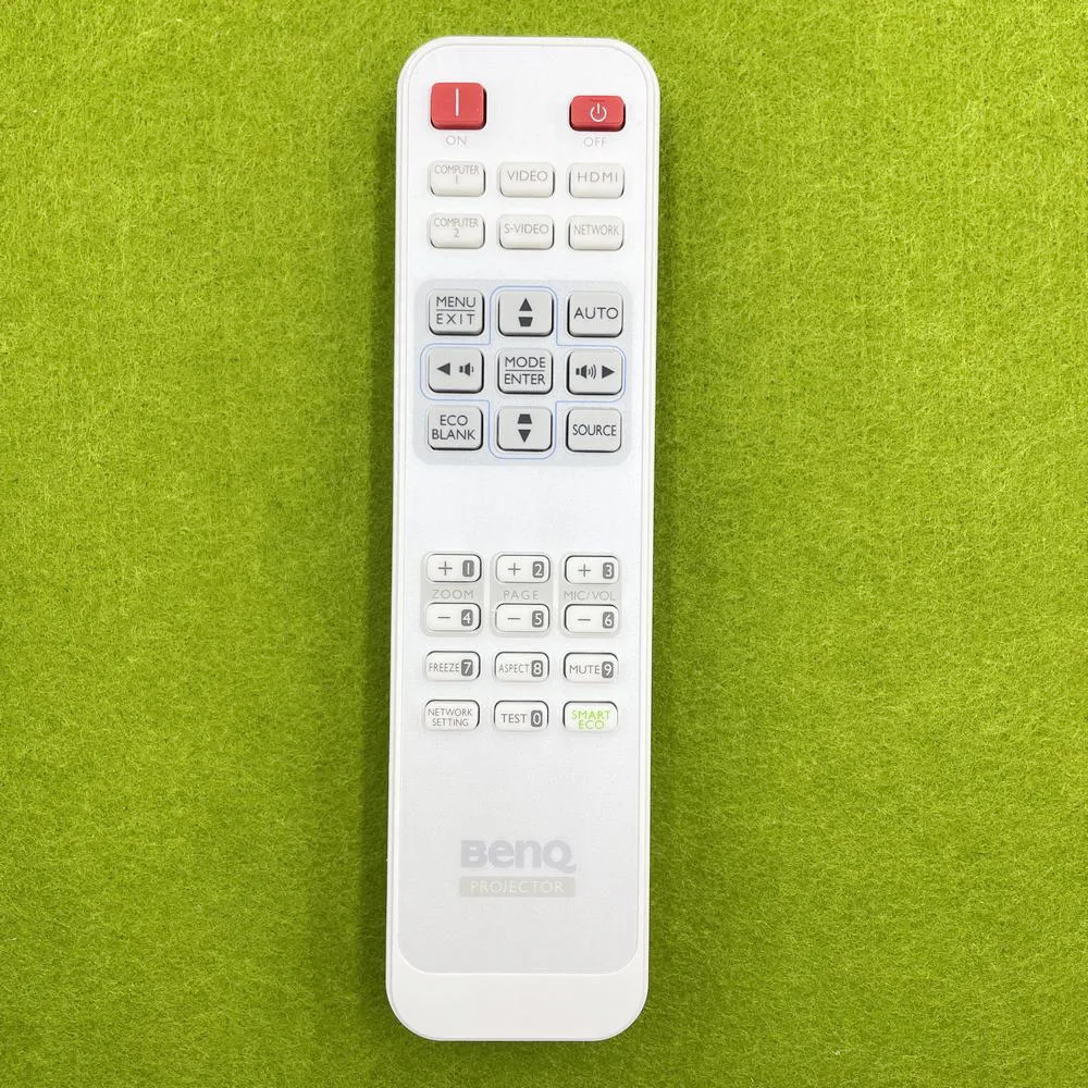 Оригинальный пульт дистанционного управления для проекторов BenQ MW665 TW820ST TH9398 TH7407 SX914 SX912 RX30AD MX852UST MW853UST MX766 MW767