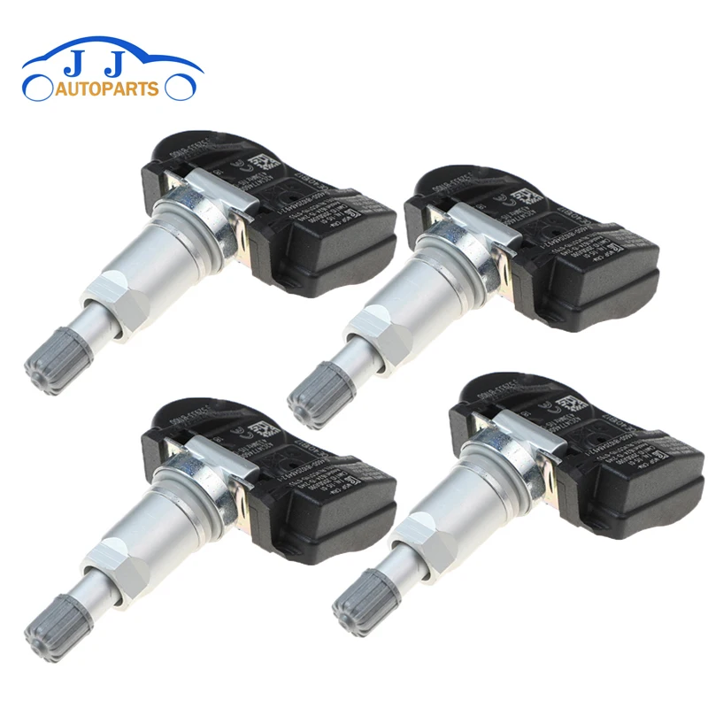 

4PCS TPMS 52933-B1100 Tire Pressure Sensor For Hyundai Santa fe Equus Genesis Accent 52933B1100 433MHZ 5.0