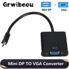 Для MacBook Air Pro IMac Mac Mini Thunderbolt мини-порт дисплея Порт дисплея Mini DP к VGA Кабель-адаптер 1080P для HDTV монитора
