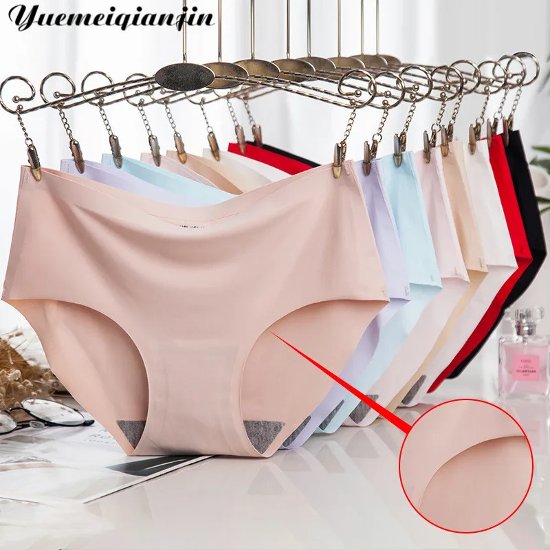 3 шт./лот бесшовные Ice Silk (искусственное волокно для оптовых покупок нижнее бельё