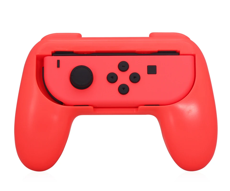 Игровые аксессуары NS Joycon, держатель, расширенная ручка, кронштейн, контроллер, ручка NS, джойстик, рукоятка, для пульта, Joy-Con