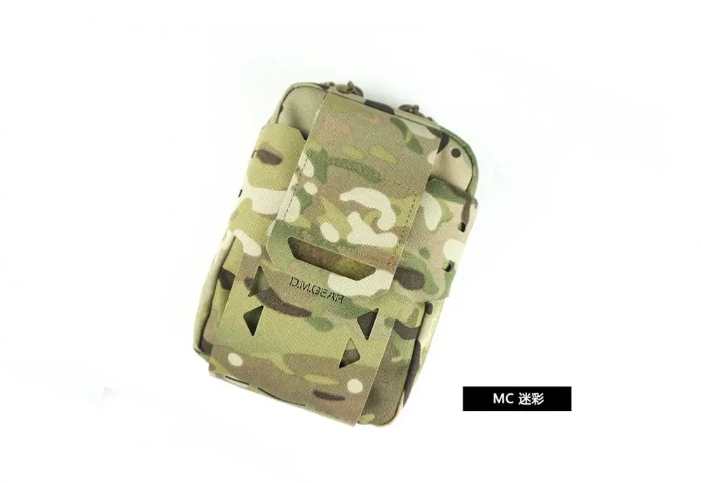 Тактический медицинский раздельный мешок для мусора Dmgear MOLLE Абдоминальная