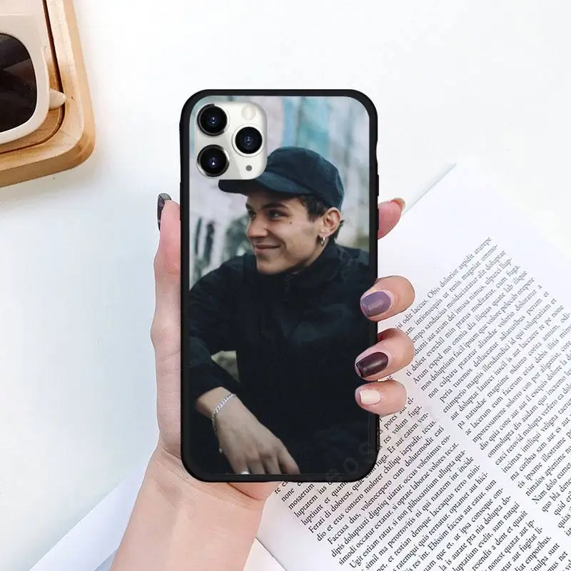 

aron piper series Elite Phone Cases for iPhone 11 12 pro XS MAX 8 7 6 6S Plus X 5S SE 2020 XR Luxury brand shell funda coque