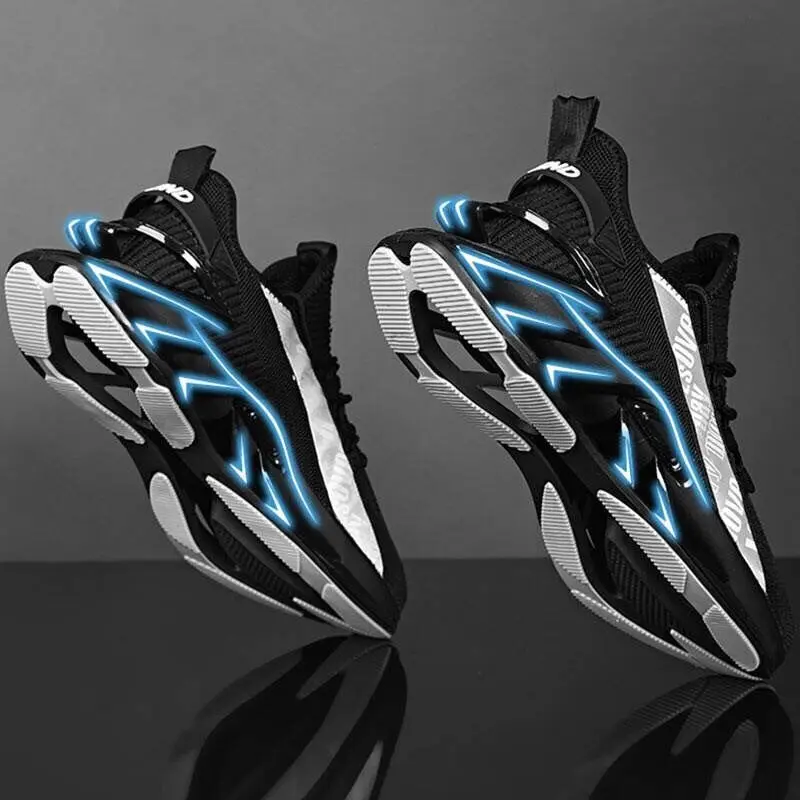 кроссовки мужские кросовки мужскиекроссовк Вязанные Оригинальные для бега