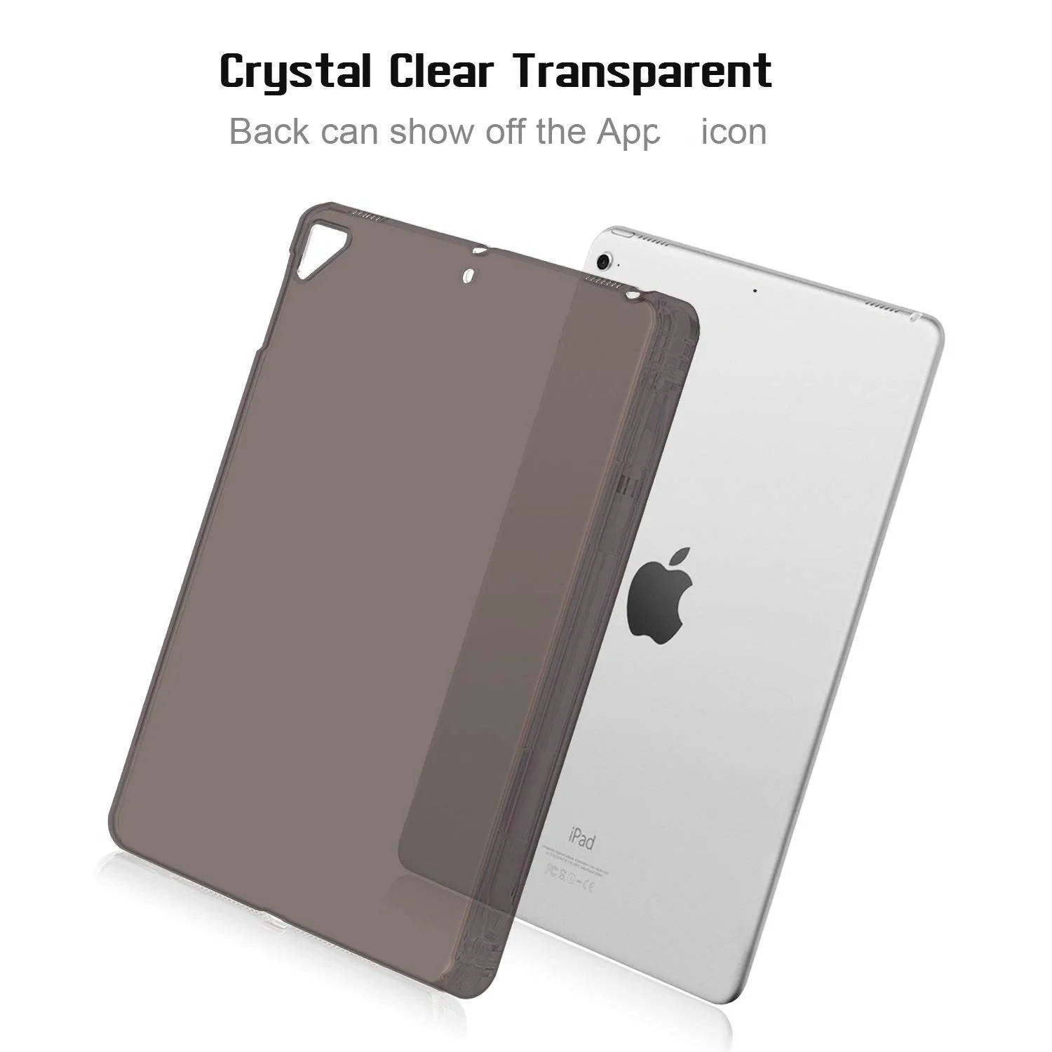 Новинка чехол для iPad 2017/2018 9 7 дюйма с держателем карандаша Air 1/2 Pro Новый планшетов