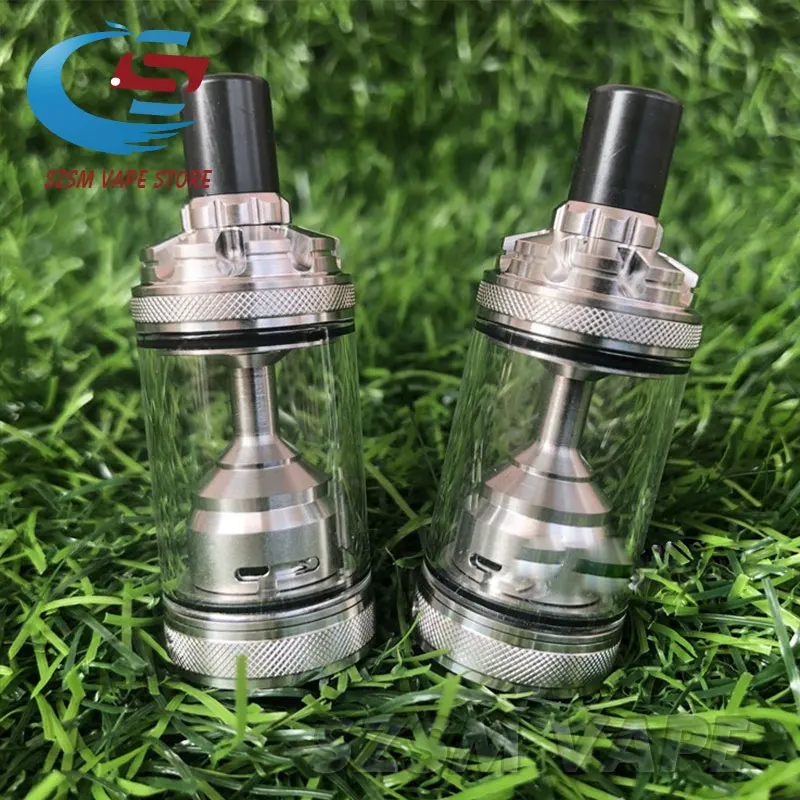 Электронная сигарета Millennium RTA 316 SS 22 мм 4 мл емкость для регулирования подачи