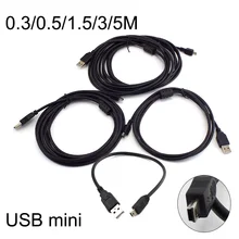 USB кабель для зарядки и передачи данных 0 5/3/5 м 5 В|Соединители|