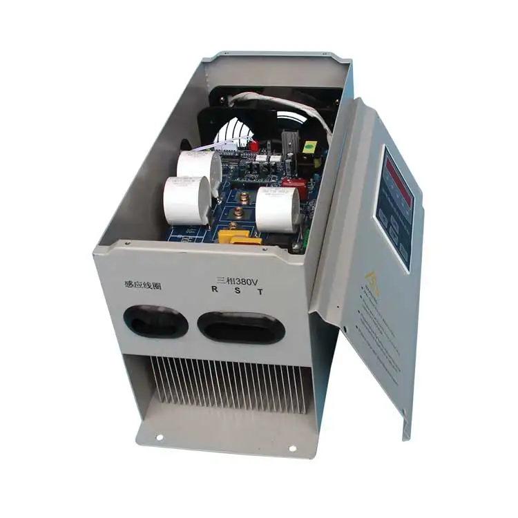 

High Quality 2KW-150KW Electromagnetic IGBT frequency Magnetic Induction Heater for industrial heating