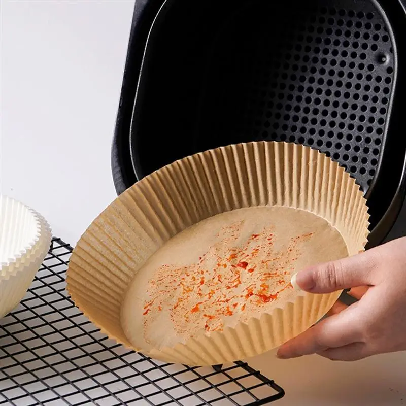 

Special Paper For Air Fryer Baking Oil-Proof And Oil-Absorbing Paper For Household Barbecue Plate Food Oven Kitchen Paper Pad
