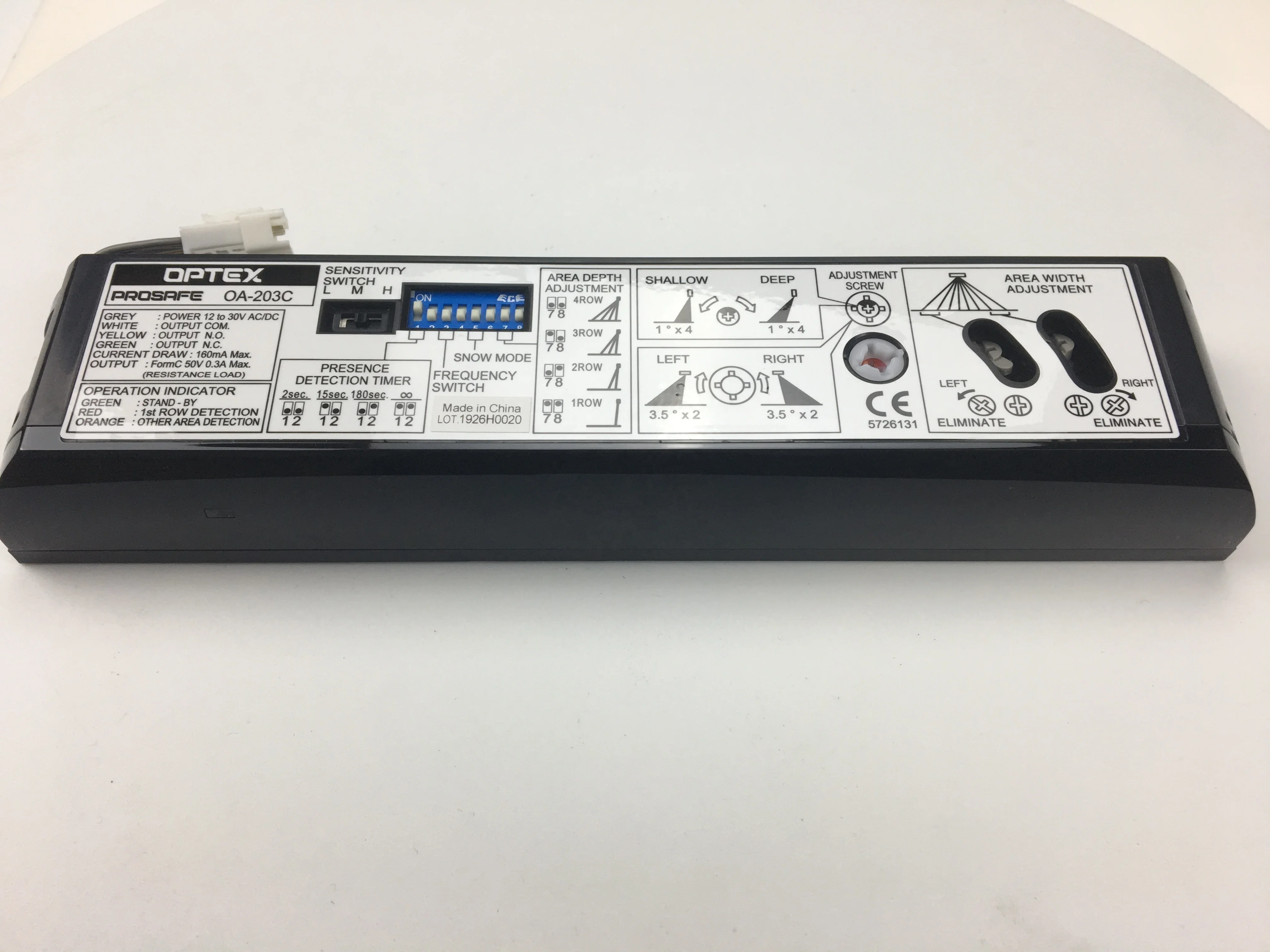 

RTS Hot sale & Cheap price Infrared motion sensor with presence function infrared radiation sensor(YS108)