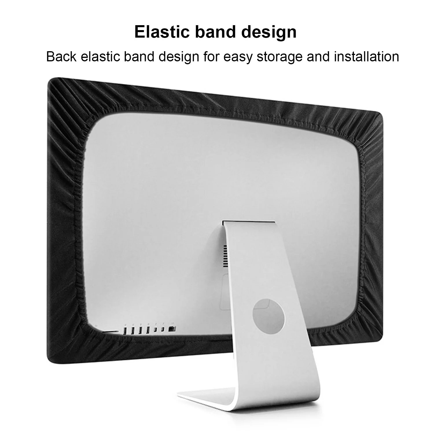 Гибкий пылезащитный полиэстеровый защитный чехол для 27/21 дюймового экрана