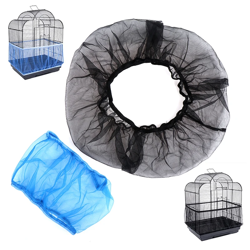 Нейлоновая воздухопроницаемая сетка для защиты семян попугаев мягкая легкая