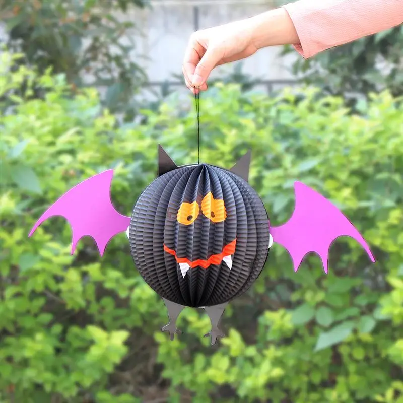 3 шт. бумажные украшения для Хэллоуина|Украшения своими руками вечеринки| |