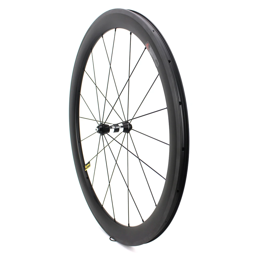 ELITEWHEELS карбоновый шоссейный комплект колес 25 27 29 мм ширина 50 Глубина DT SWISS 350s