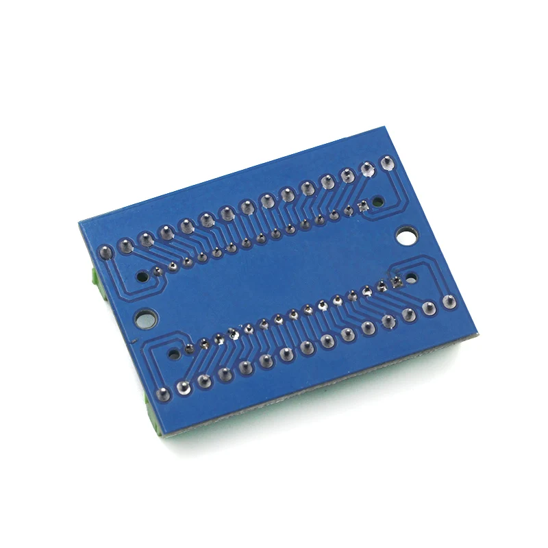 Стандартная Клеммная плата адаптера для Arduino Nano 3,0 V3.0 AVR ATMEGA328P ATMEGA328P-AU модуль расширения