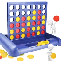 connect 4 in a line board game children educational toys foldable kids puzzle gift family travel fun parent child interaction