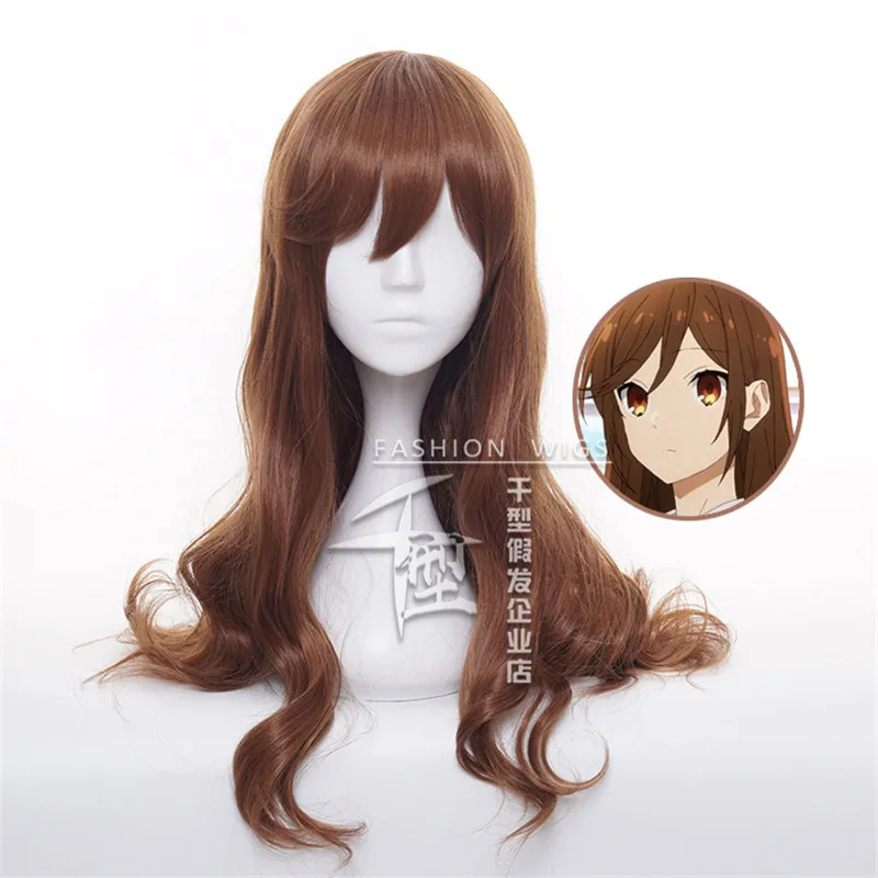 

Hori Kyoko of Arc Wig Anime Hori-San To Miyamura-Kun Cosplay Set Prop