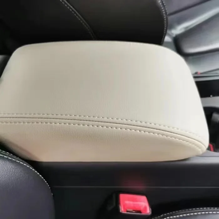 Верхняя замшевая основа для Audi A3 A4 A5 A6 A7 Q3 Q5 кожаный центральный подлокотник