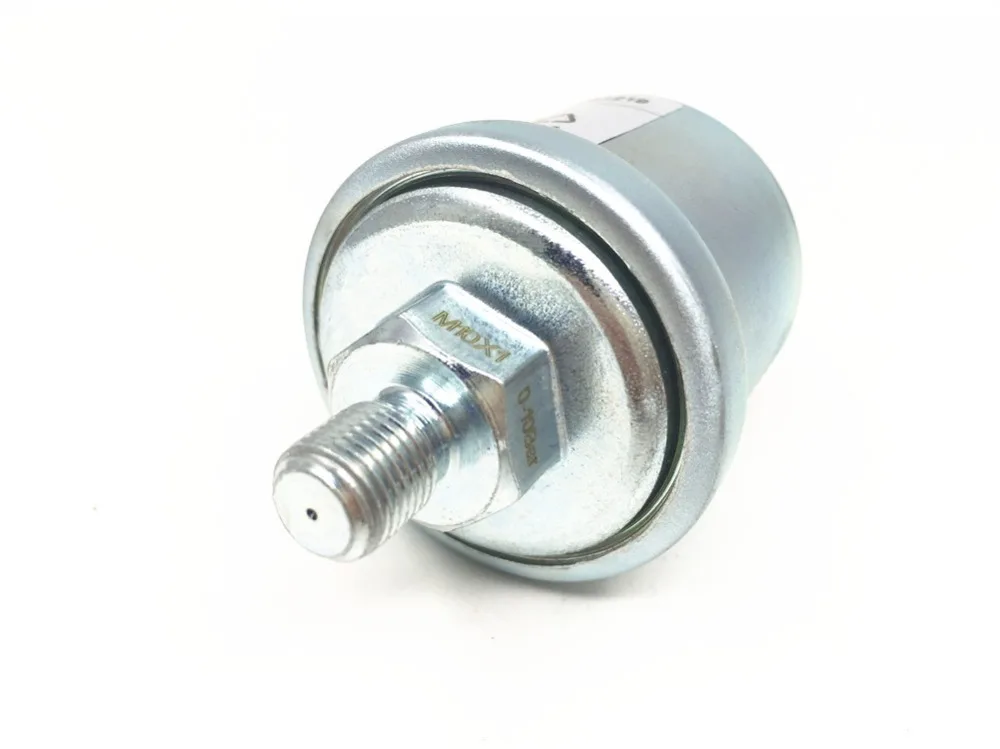 Упаковка из 1 нового NPT-1/8 Механический датчик давления масла s NPT1/8 M10X1 датчик резьбы для 5 бар 10 бар датчик давления топлива