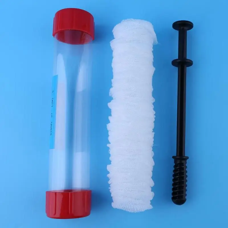 Растворимые ПВА сетка для рыбалки приманки чистая Карп крупнозернистая белая