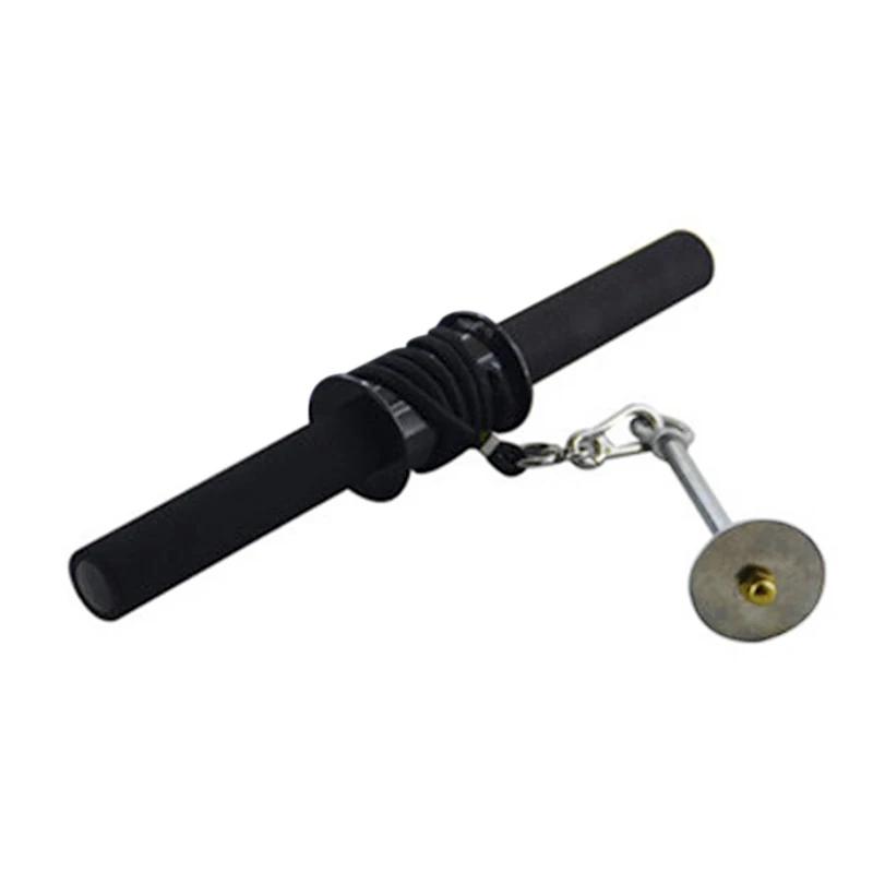 Wrist Arm Curl Exerciser Fitness Muscle Trainer Home Gym Equipment Bodybuilding Forearm Jack Stick with 100cm Rope | Спорт и