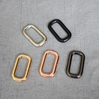10 pcs 25mm high quality metal schnalle buckle for webbing backpack bag parts leather craft strap belt purse pet clasp