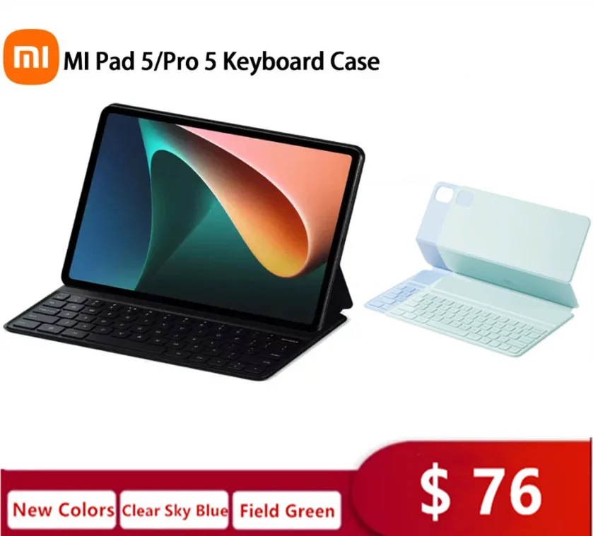 Оригинальный чехол для Xiaomi Mi Pad 5 Pro Magic чехлы клавиатуры 63 кнопки клавиатура