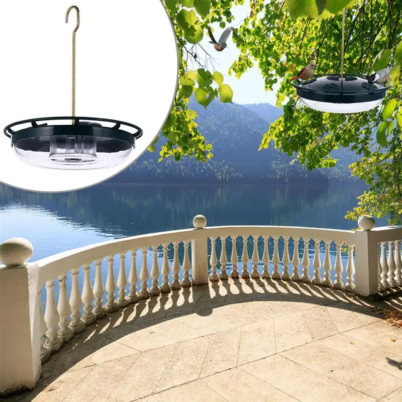 

1 PC Portable Durable Creative Practical Hanging Bird Flower Feeder Birds Feeder Birds Food Holder