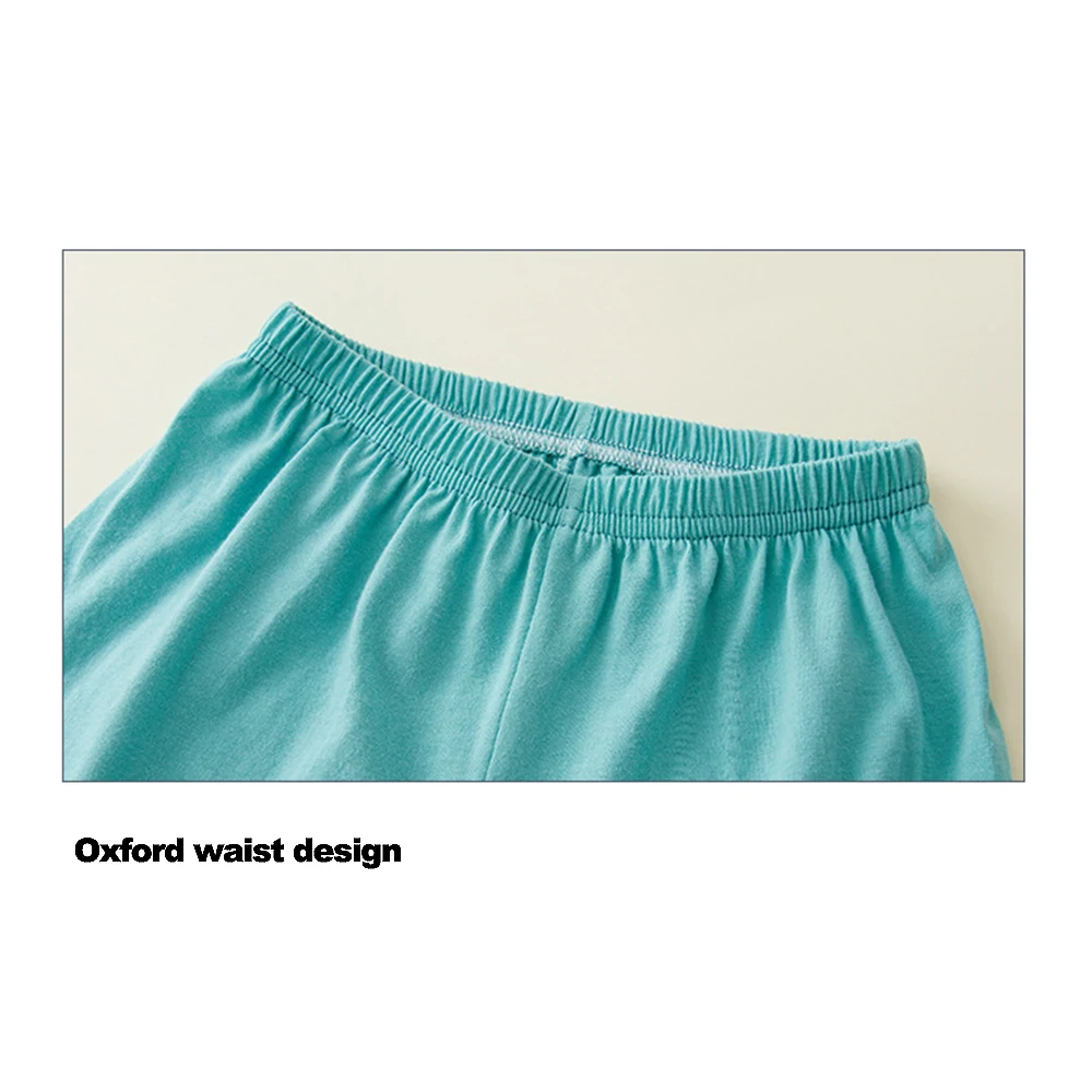 

Children's clothing Summer children's Vest suit Two piece cotton pajamas for boys and girls Family clothing sets Cartoon pattern