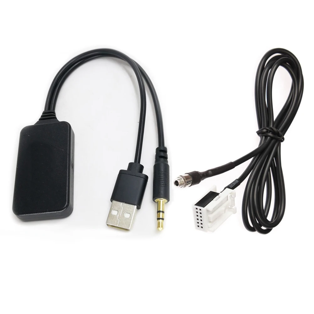 Автомобильный Aux USB адаптер BT RD4 in аудио кабель Замена для peugeot 307 308 407