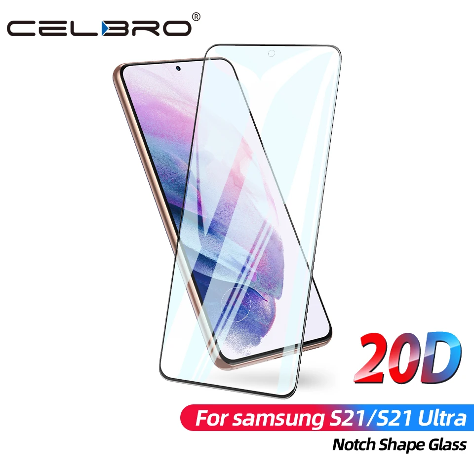 Закаленное стекло для Samsung Galaxy S21 Ultra S21plus Защитное экрана Galaxi Galaxys21 S21ultra защита 2