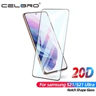 Закаленное стекло для Samsung Galaxy S21 Ultra S21plus, Защитное стекло для экрана Galaxi Galaxys21 S21ultra, защита, 2 шт.