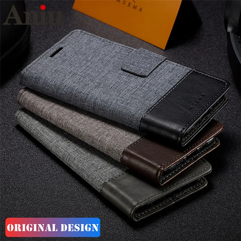 

Leather Case For Xiaomi Mi 9T 8 A2 11i 11 Lite 9 A3 A1 PocoPhone F1 Poco X3 NFC M3 Pro F3 M2 F2 Pro Flip Cover Book Case Funda